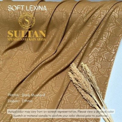 Embos Soft Lexina Dark Mustard